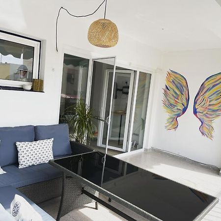 Sunny 3 Bed Beach Flat - Large Terrace With Sea View ปัวร์โตเดซากุนโต ภายนอก รูปภาพ