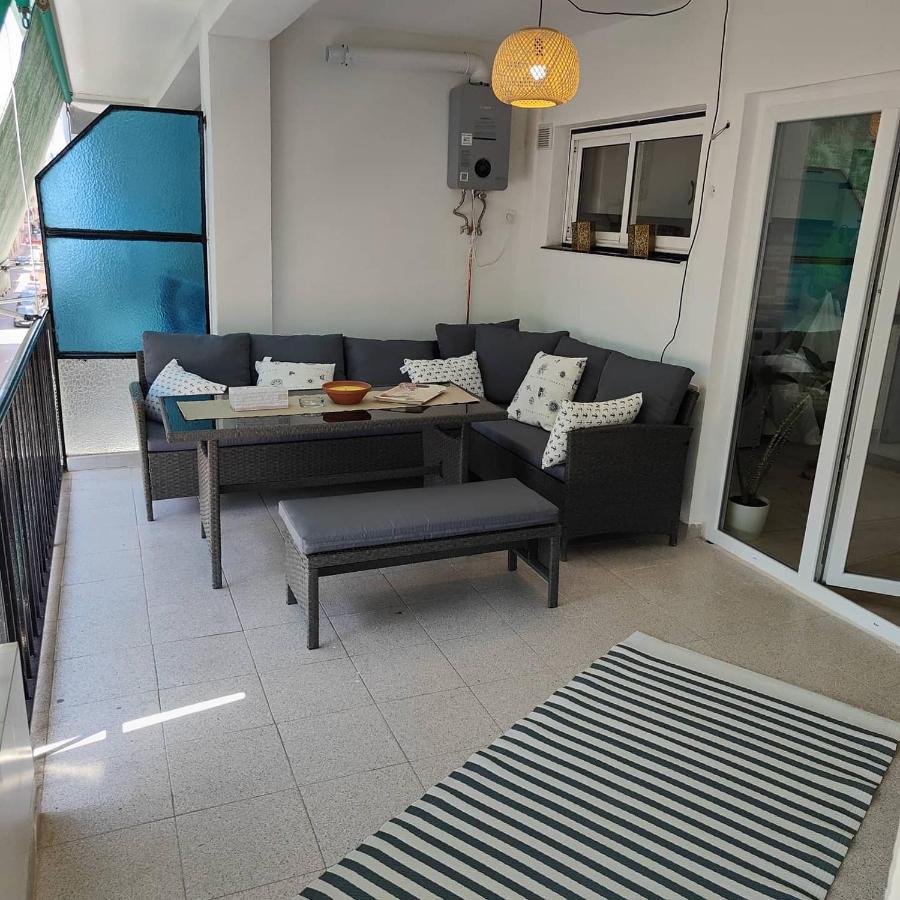 Sunny 3 Bed Beach Flat - Large Terrace With Sea View ปัวร์โตเดซากุนโต ภายนอก รูปภาพ