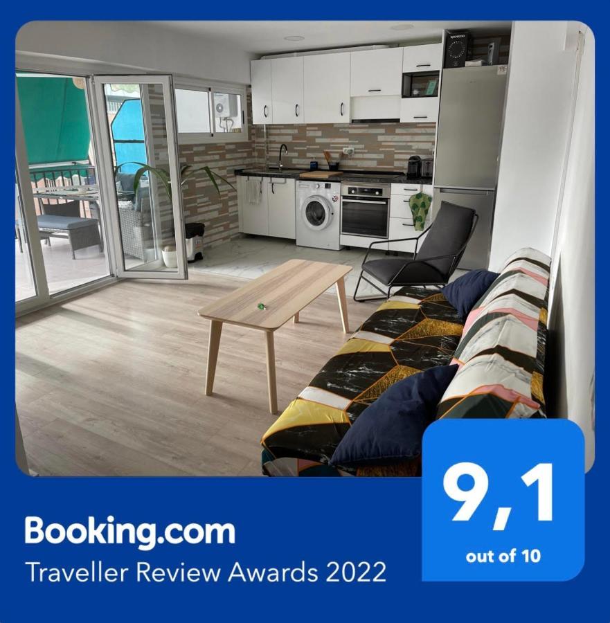 Sunny 3 Bed Beach Flat - Large Terrace With Sea View ปัวร์โตเดซากุนโต ภายนอก รูปภาพ