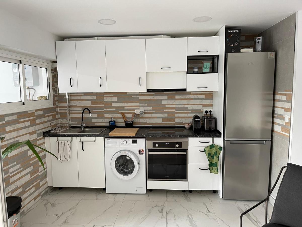Sunny 3 Bed Beach Flat - Large Terrace With Sea View ปัวร์โตเดซากุนโต ภายนอก รูปภาพ