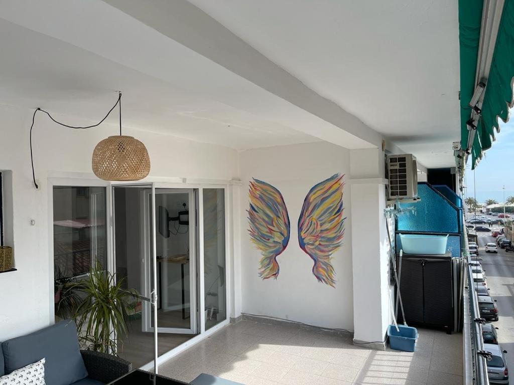 Sunny 3 Bed Beach Flat - Large Terrace With Sea View ปัวร์โตเดซากุนโต ภายนอก รูปภาพ