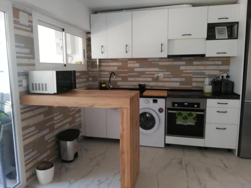 Sunny 3 Bed Beach Flat - Large Terrace With Sea View ปัวร์โตเดซากุนโต ภายนอก รูปภาพ